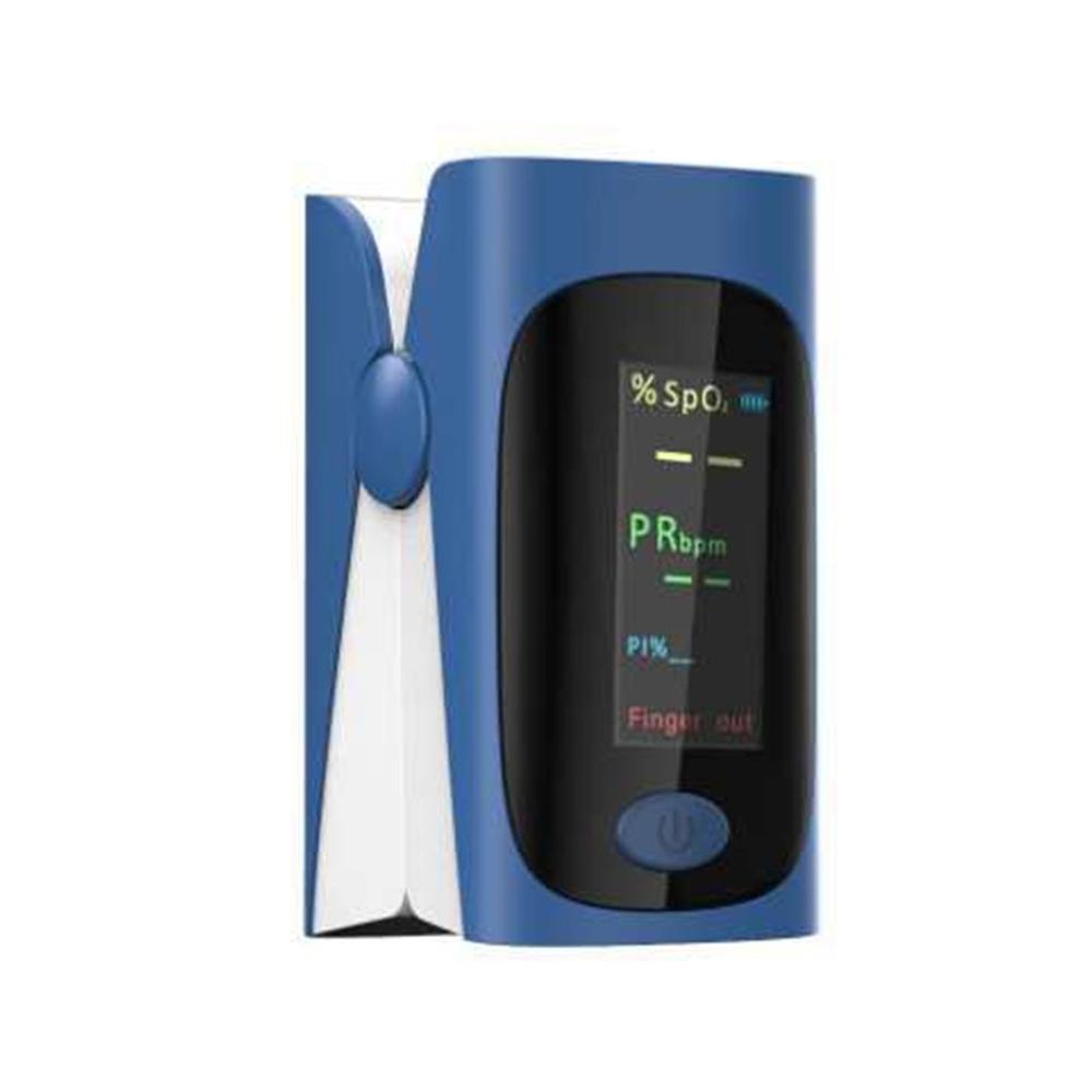 Bloed Oximeter Kleur Screen Vinger Clip Bloed Zuurstofverzadiging Detector Draagbare Vinger Clip Pulsoximeter