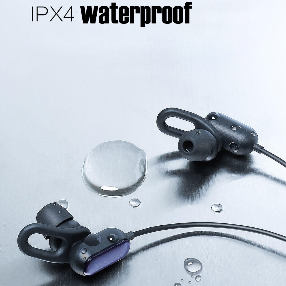 Originele Xiaomi Sport Bluetooth Jeugd Editie Oortelefoon IPX4 Waterdichte Bluetooth Oordopjes Build-In Mic Handenvrij Oortelefoon