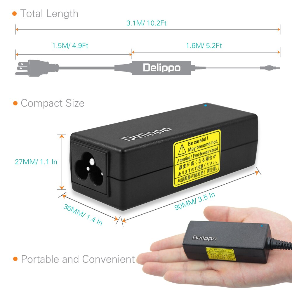 14V 2.14A For Samsung A2514_DSM S24E390HL Monitor Power Supply AC Power Adapter Delippo