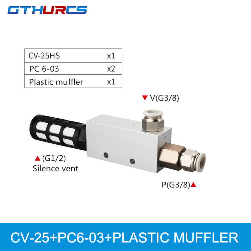 Vakuumgenerator luftavgasutkastare tryck pneumatisk acv cv -10 15 20 25hs negativ tryckreglering vakuumventiler: Rosröd