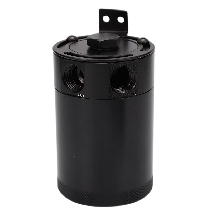 Universell aluminiumport med 3- portar oljefångare med luftfiltermotor mini oljeavskiljare occ 042