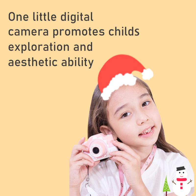 Portable Children's Christmas Camera Wifi Version Kid's HD Camera Child Toy Camera Fully Automatic Operation Mini Digital Camera