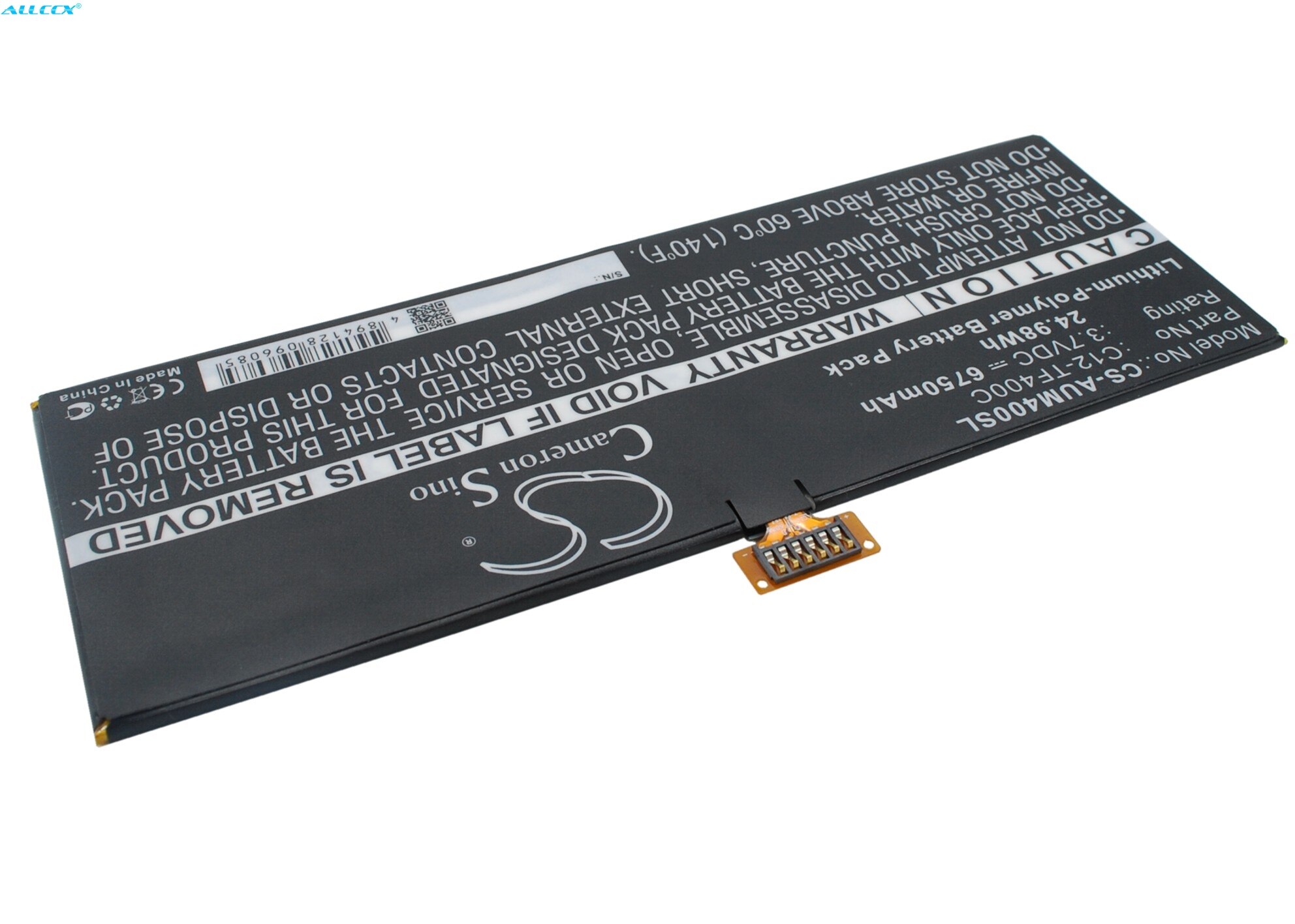 Batería de 6750mAh para Asus Transformer Pad TF303CL, TF303CL 1D, TF303CL 1G, TF502T 1B, TF600, TF600T-1B016R, TF600T-1B017R