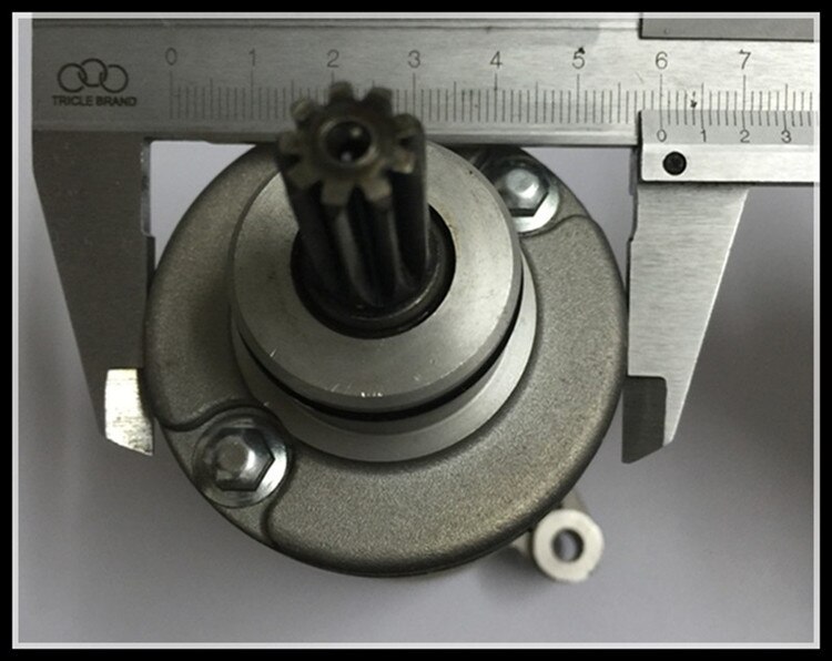 Nueva EN150 GS150 GN150 Motocicleta motor de arranque motor de arranque 9 dientes