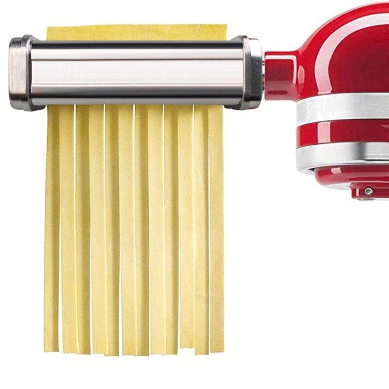 Nudelmakere dele til køkkenudstyr fettucine cutter rulle fastgørelse stativblandere køkkenhjælp pasta madprocessorer: B