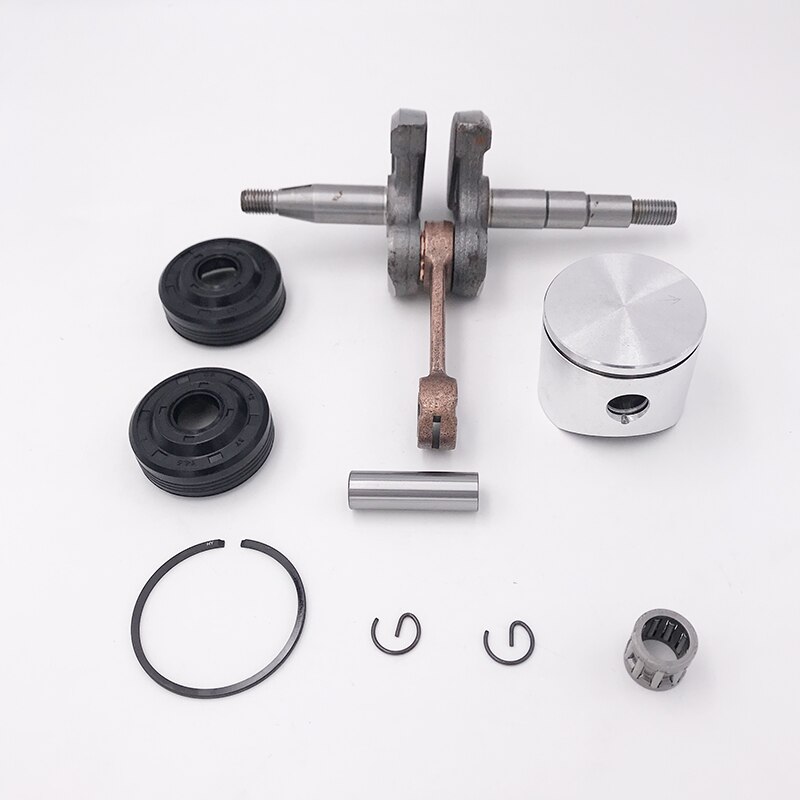 Kit de sellos de aceite de rodamiento de cigüeñal de pistón de 38mm para HUSQVARNA 136, 137, 141, 142, piezas de Motor de motosierra 530029794