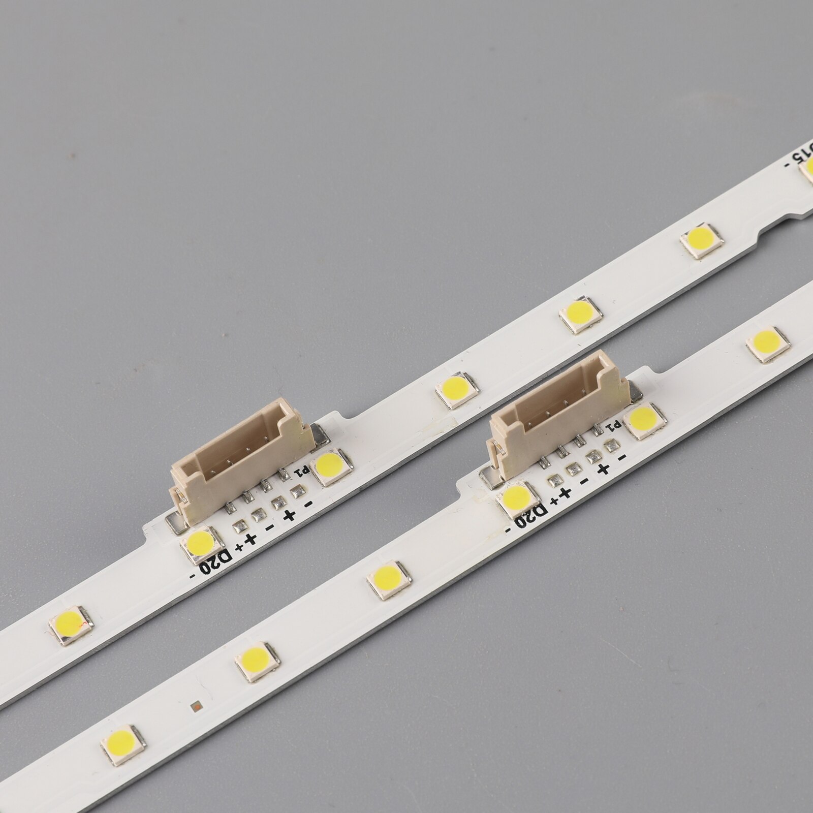 2 Stks/partij Led Backlight Strip Voor Samsung UE50NU7100 UE50NU7020 50NU7400 BN96-45952A 45962A UN50NU7100 LM41-00564a 46034A