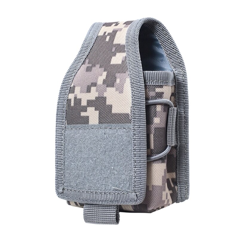 Radio Pouch Case Duty Belt Radios Holster Bag for Radio Walkie Talkies Holder Adjustable Storage Bag: ACU