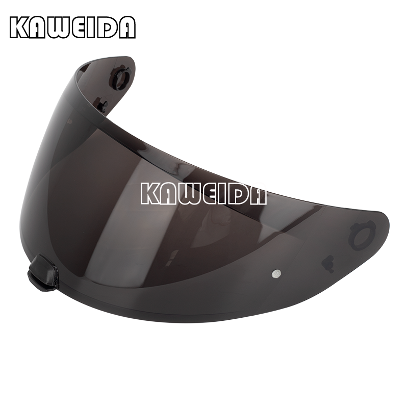 Visière de casque de moto HJC HJ-31, pour HJC I70 I10, Anti-UV, Anti-poussière, accessoires d'objectif de casque: Beige