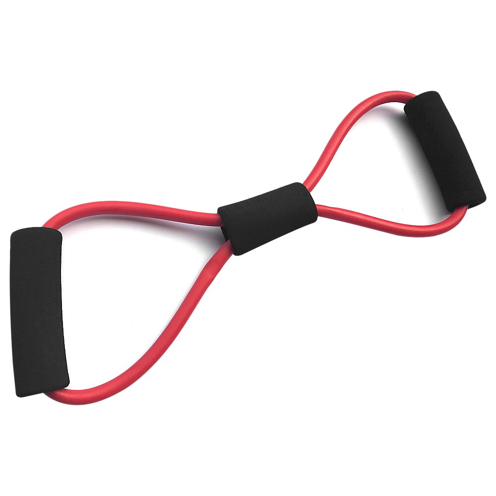 Yoga Pilates Set - Cotton Strap + Resistance Loop Band + Figure 8 Band - Stretching Exercise