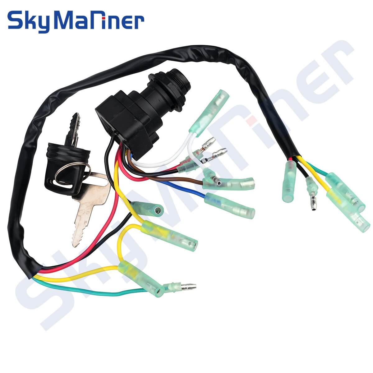 Lgnition Switch Key Assy 703-82510-43 for Yamaha Outboard Motors Control Box