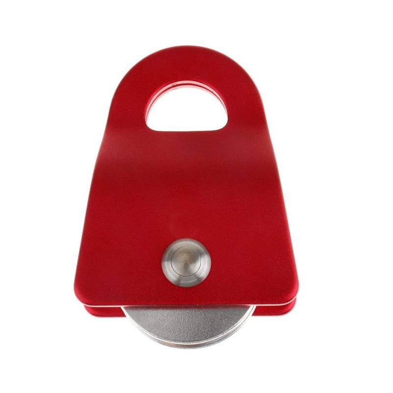 Aluminium 20 Kn Universeel Gebruik Kleine Mobiele Katrol Voor Klimmen Touw 12Mm