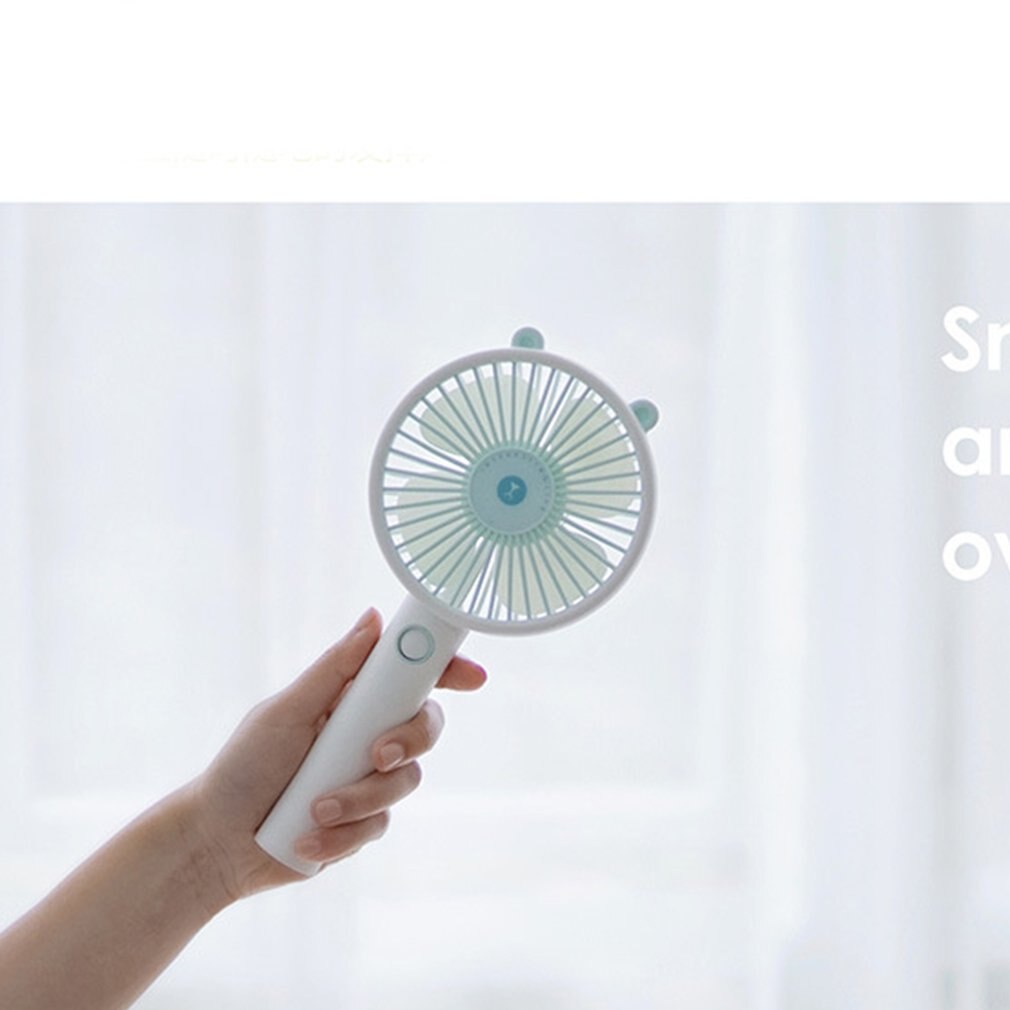 Bear Hand Hold USB Charging fan