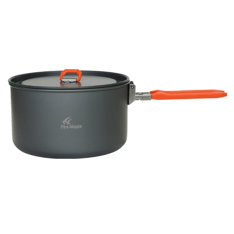 Pentole in lega di alluminio festa Picnic portatile stoviglie da esterno pentola da campeggio pentola a Gas solido Portatil fornello portatile KC50CJ