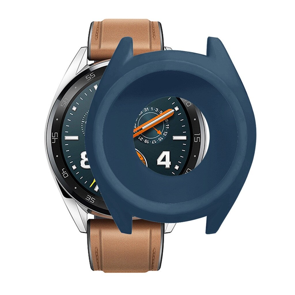 Coque de protection d'écran pour Huawei Watch, coque intégrale souple pour Huawei Watch GT2 46mm # Y: 5