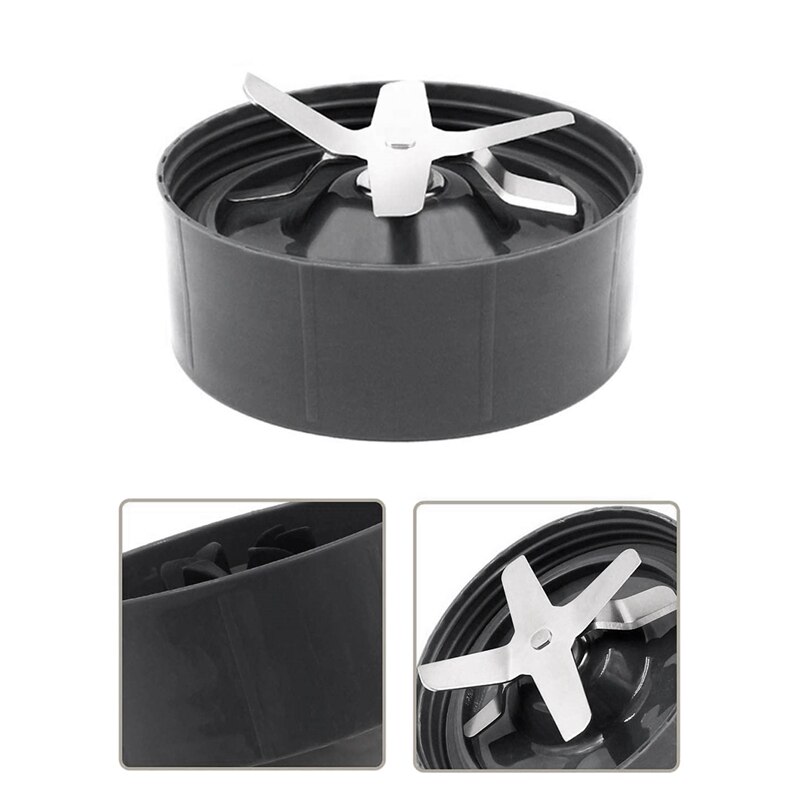 Vervangende Messen Voor Blender,1 Blades Vervanging En 2 Extra Pakkingen, Compatibel Voor Nutribullet Pro 900/600 Serie