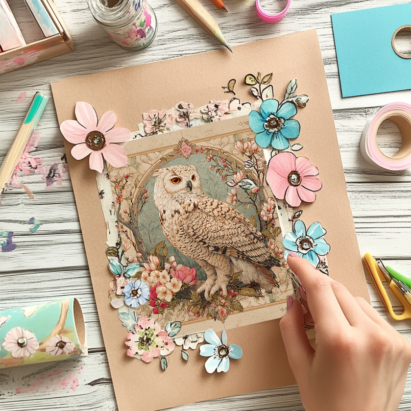 36 hojas de papel decorativo para álbum de recortes de 6 "x 6": para álbumes de recortes, origami, proyectos escolares y fabricación de tarjetas.