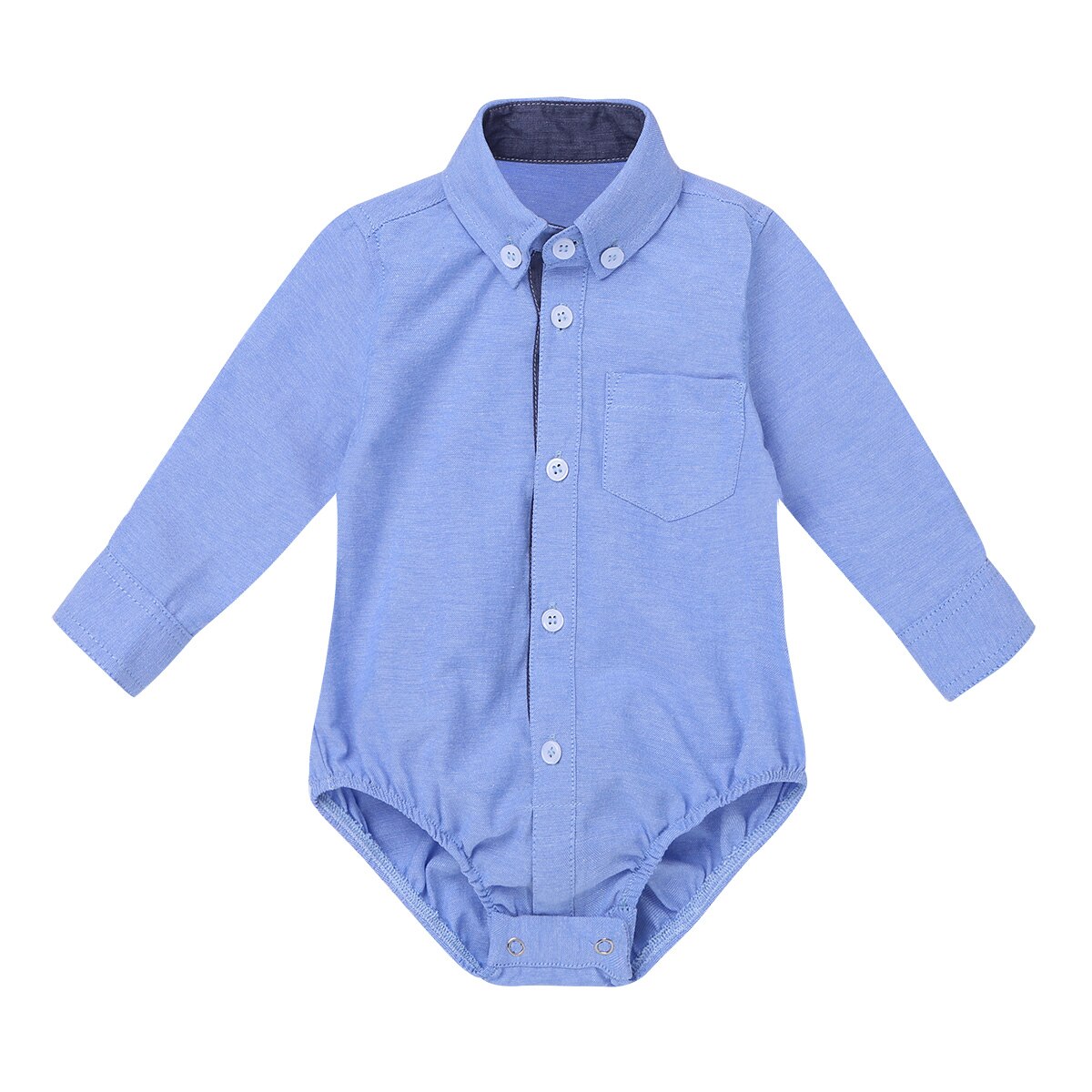 Baby Baby Jongens Lange Mouwen Bodysuit Broertje Gentleman Shirt Romper Jumpsuit Voor 1ST Eerste Verjaardag Baby Jongens Kleding: 18m