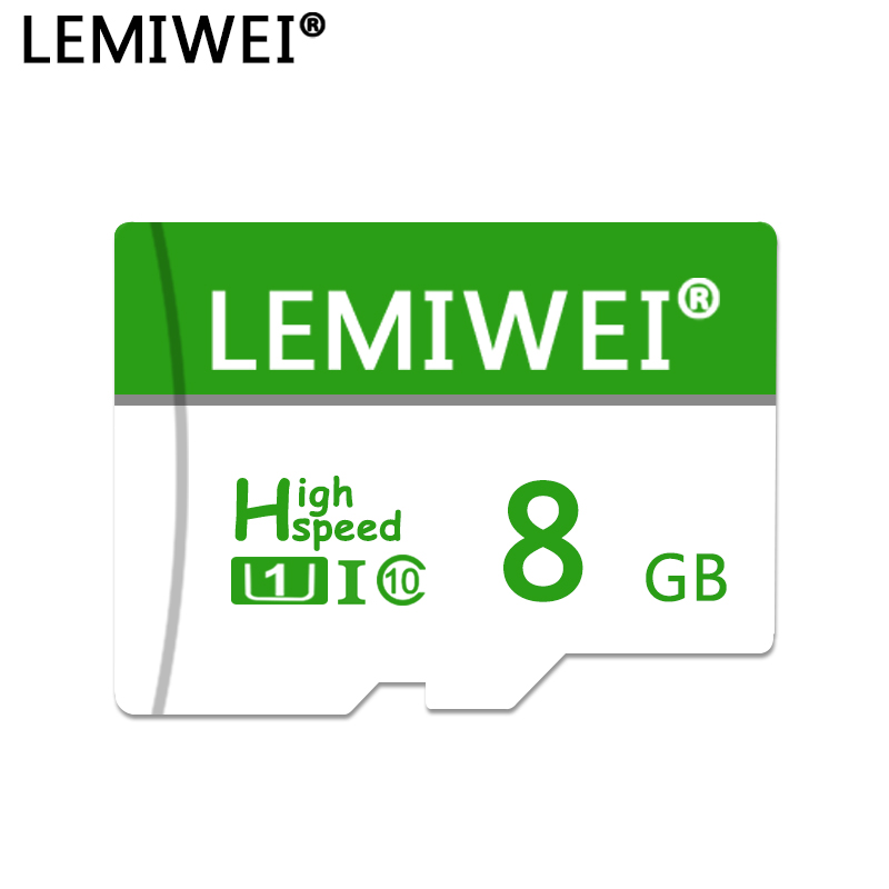 Klasse 10 Geheugenkaart 64Gb 32Gb 16Gb 8Gb Tf Flash Card Lemiwei Hoge Snelheid U1 C10 tf Kaart Voor Telefoon