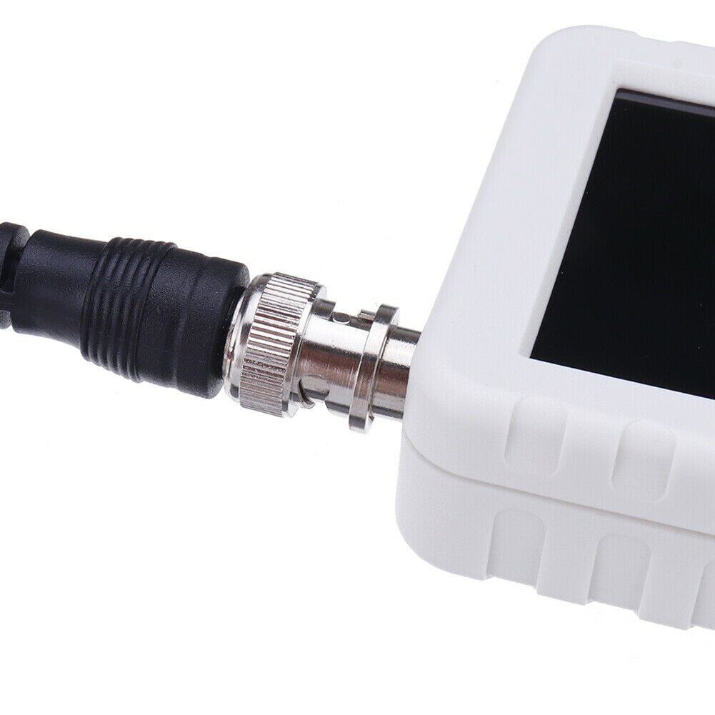 ADS2050H 2.4 Inch LCD Screen Oscilloscope High Accuracy Handheld Plastic Mini Waveform Storage 20M Sampling Rate 5MHz Bandwidth