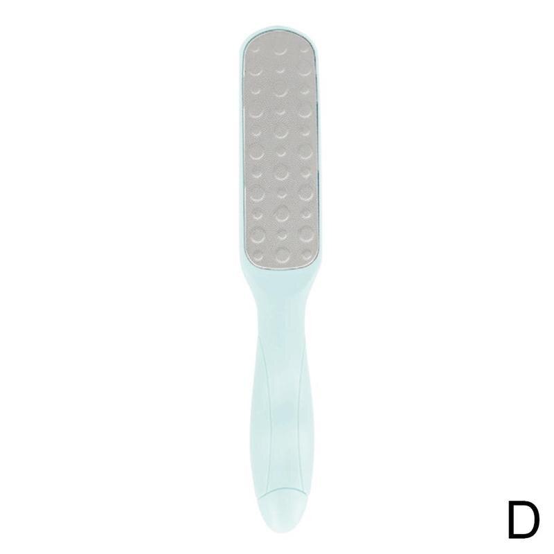 Rvs Voet Bestand Professionele Dubbele Kant Bestand Rasp Rasp Huid Harde Voet Eelt Remover Dode Rasp Voet Hak A7Z6: Sky Blue
