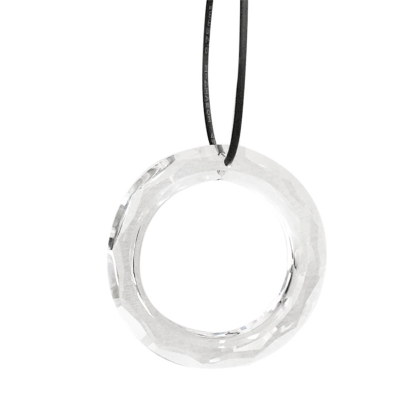 50mm cristal lumière anneau cercle remise cristal lumière anneau lustre verre cristaux lampe prismes pièces gouttes pendentif anneau
