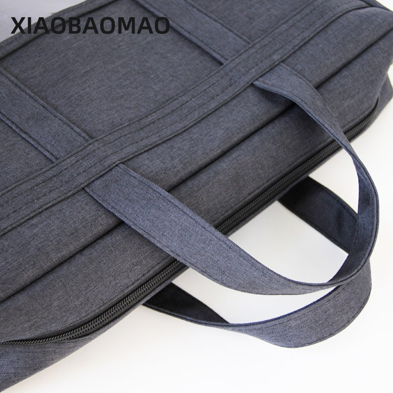 Double zipper Can be locked B4 large capacity file organizer computer file folder A4 document bag waterproof