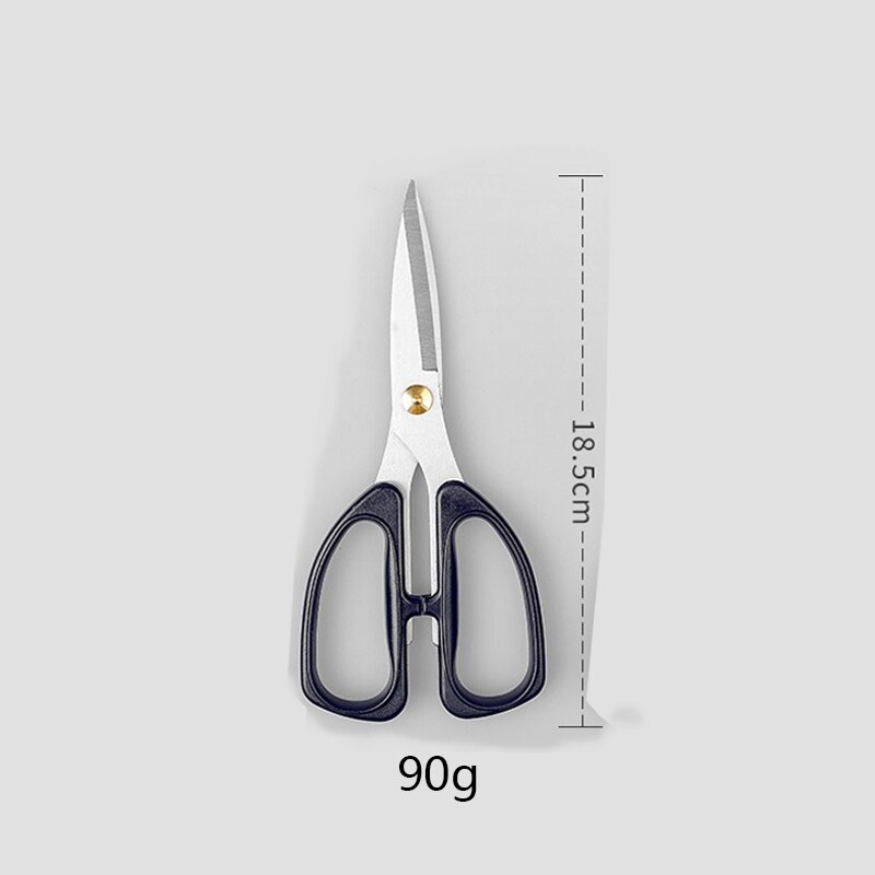 Sewing Scissors Tailor Scissors For Needlework Fabric Cutting Exquisite Steel Dressmaker Shears Scissors: Medium size