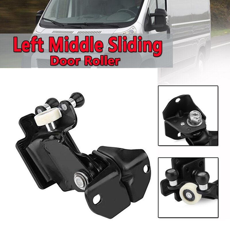 Guia de rolo porta deslizante do carro para fiat ducato para peugeot boxer citroen relé 2006-2012 1376705080 9033s5 1611731880