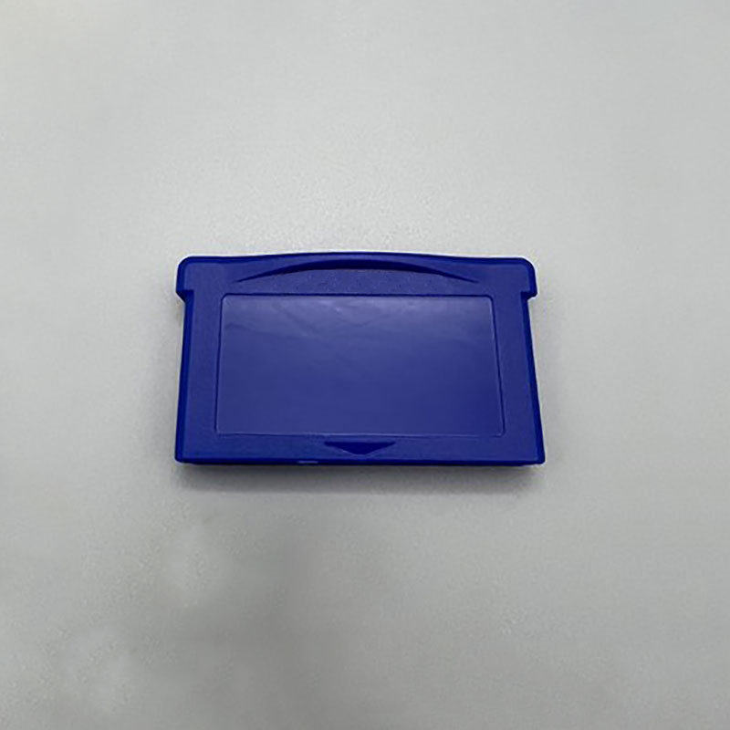 JCD-funda protectora para Cartucho de juegos GBA, 1 piezas, , para Gameboy Advance, caja de tarjeta de almacenamiento: Blanco