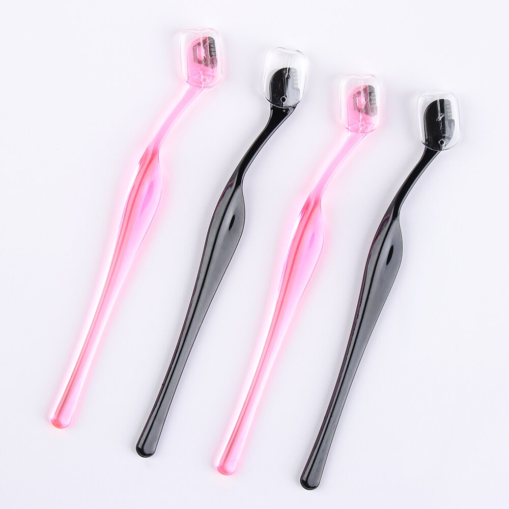 Navaja portátil para cejas, cortador de cejas de acero inoxidable, cuchilla, removedor de pelo, herramientas de maquillaje Facial, 2 uds.