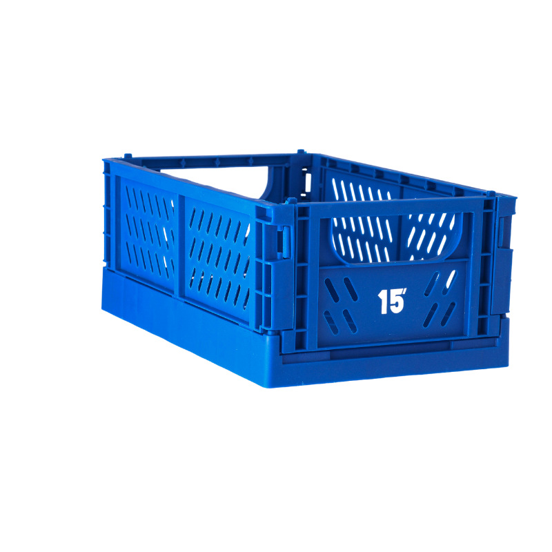 Mir de Rangement Pliable en Plastique, Boîte de Rangement pour Cosmétiques, Maquillage, Bijoux, Jouets: Rose