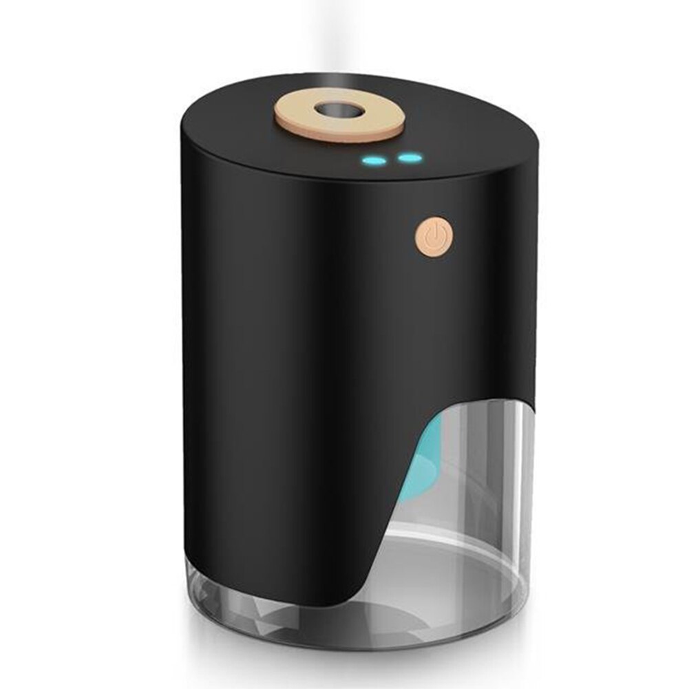 100ML automatyczny dozownik alkoholu bezdotykowa dezynfekcja dozownik rozpylacza USB ładowanie indukcja alkohol rozpylać Sanitizer: czarny