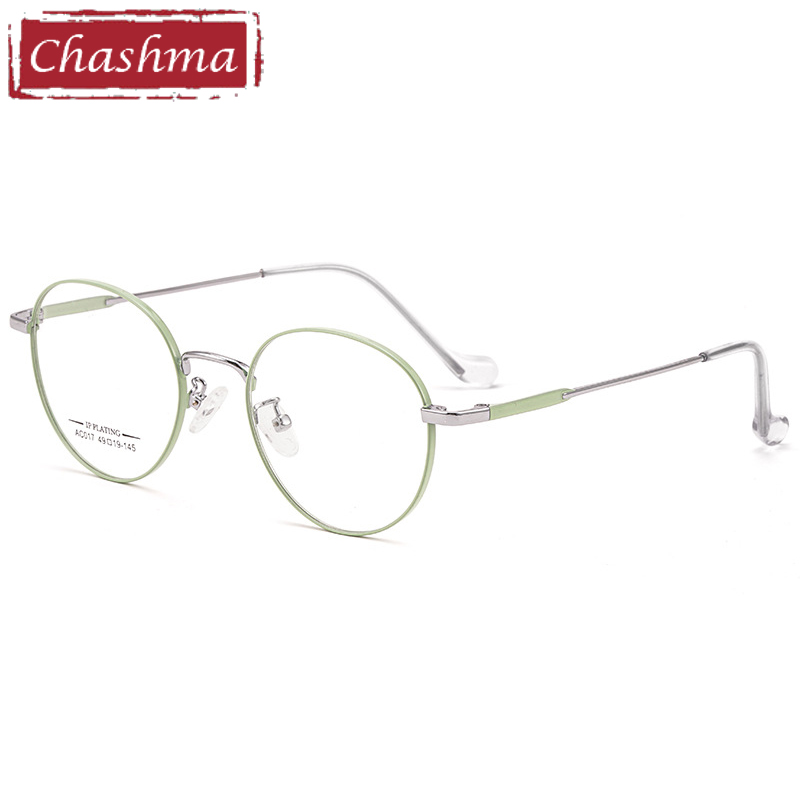 Chashma dames ovale brillen heren brillen op sterkte optische monturen trendy brillen brillen met blauwlichtfilter lenzen: Zwart