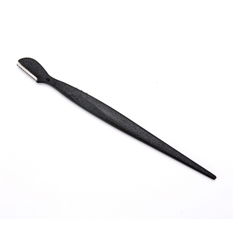 Fast Painless Eyebrow Trimmer Safety Hair Removal Razor Stainless Steel Brow Clippers With Cap Women Face Makeup Cosmetic Tools