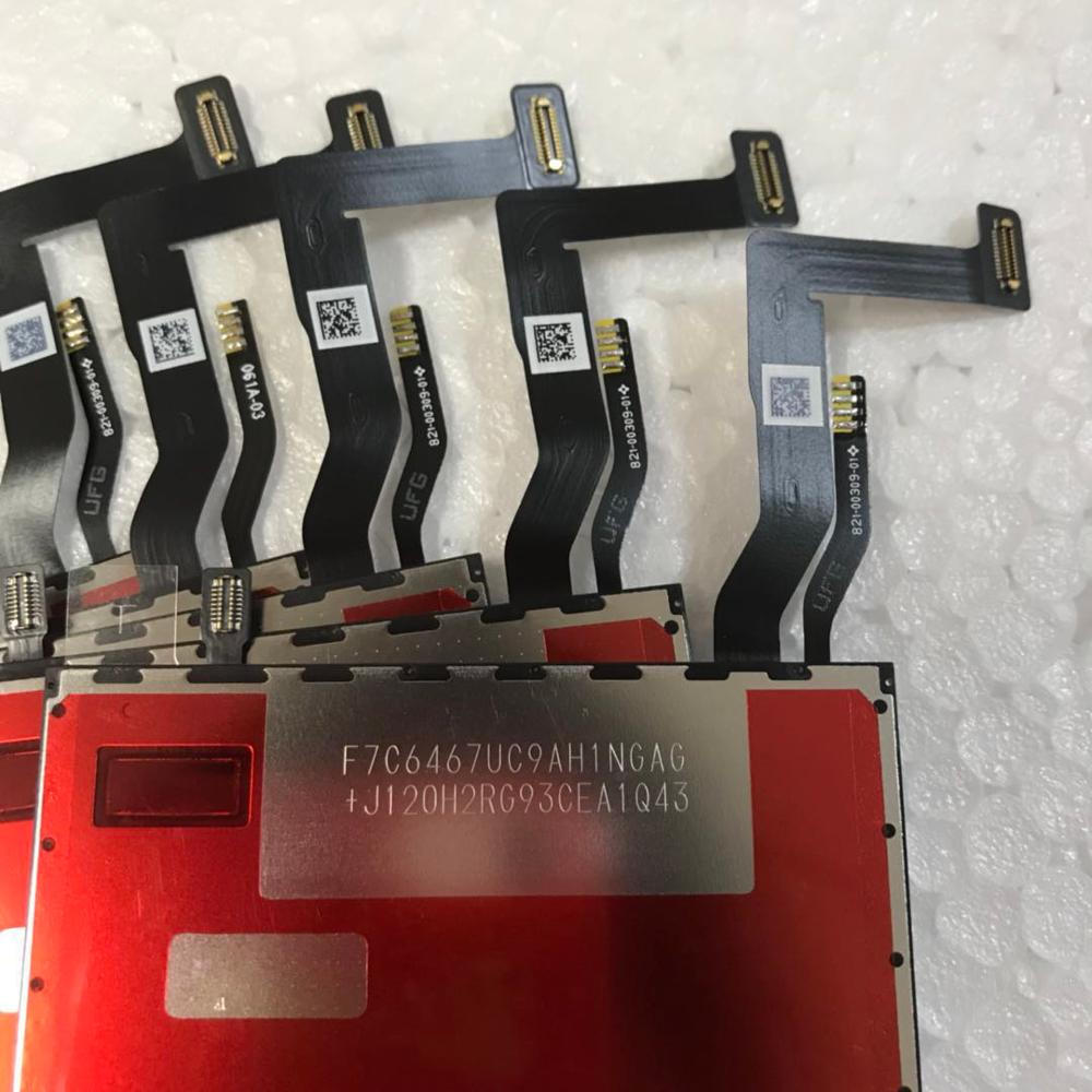 Original LCD 3D touch Back light Film For iphone XR 6s 6sp 7 8 8P 6 plus BackLight Repair Replacement