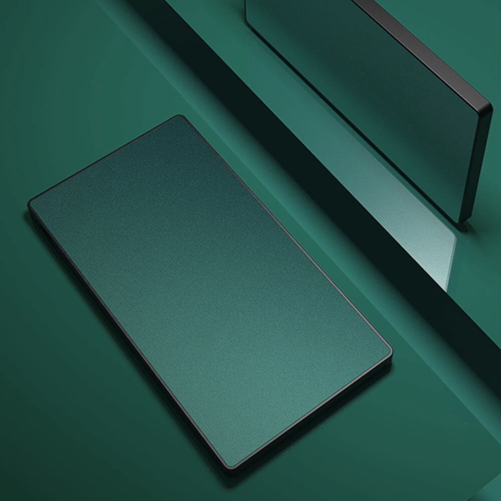 6000mAh Slim Mini Power Bank Cell Phone Portable Charger Powerbank 6000 mAh For iphone Xiaomi External Mobile Battery Poverbank: green