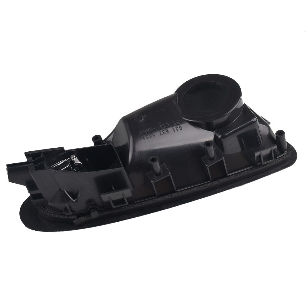 Manijas de manija de puerta Interior de coche, accesorio delantero izquierdo y derecho mate, 6J0837114A, para Seat Ibiza