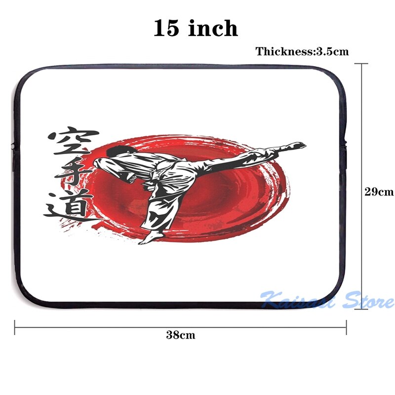 Zabawny wydruk graficzny karate plecak z ładowarką USB mężczyźni torby szkolne kobiety torba podróżna torba na laptopa: laptop torba 15 in