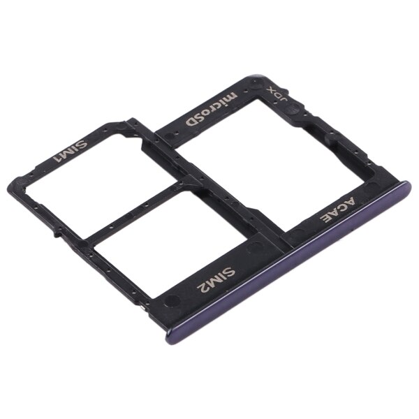 Sim Kaart Lade + Sim Card Tray + Micro Sd Card Tray Voor Samsung Galaxy A315/A31 Mobiele Telefoon vervangende Onderdelen