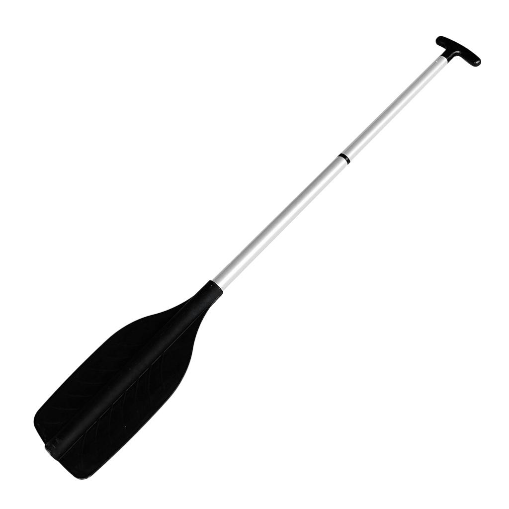 Nylon Telescopic Oar Paddle Boat Canoe Extendable Kayak Shaft Paddles Adjustable 50-120cm Black