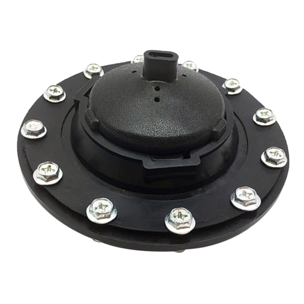 1 Set ABS Plastic GAS FUEL CELL TANK+CAP +FITTINGS Universal Fit