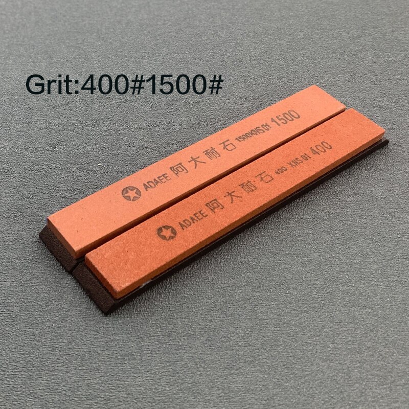 Professionele Keuken Mes Slijpsteen Gadget Slijpen Tool 180 #400 #800 #1500 #2000 #3000 # slijpsteen Slijper: 400 1500