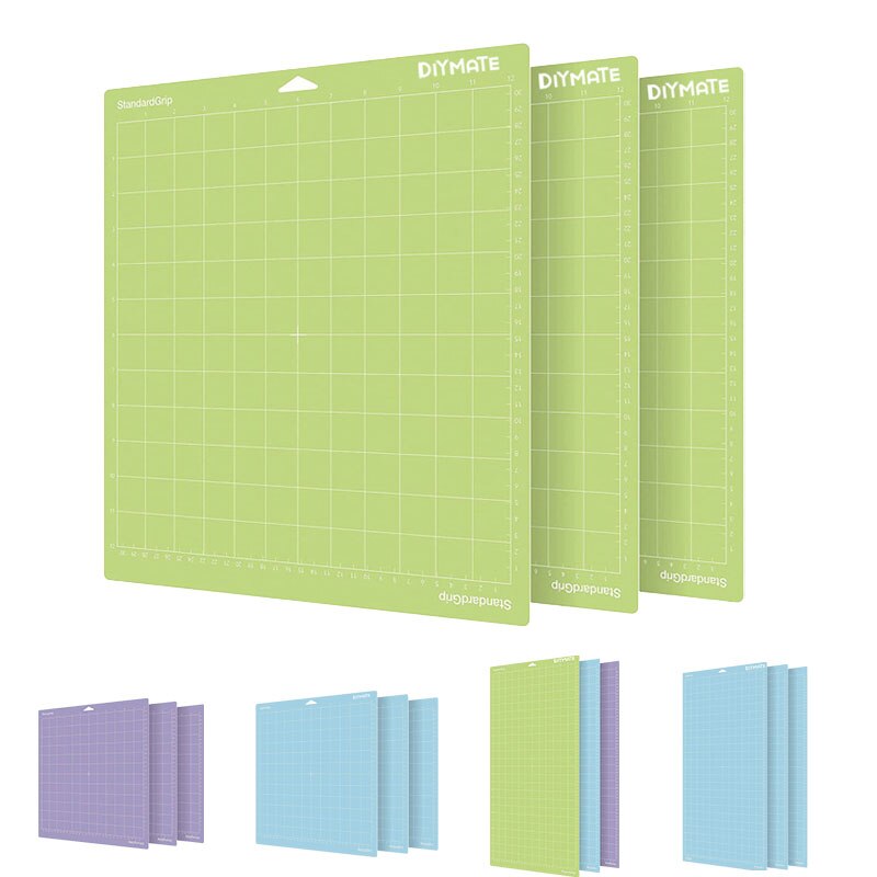 3pcs Cutting Mat Cutting Plotter Pad Pvc Patchwork Cut Pad Tools Durable Diy Handmade Cutting Plate Art Carving Art Tools