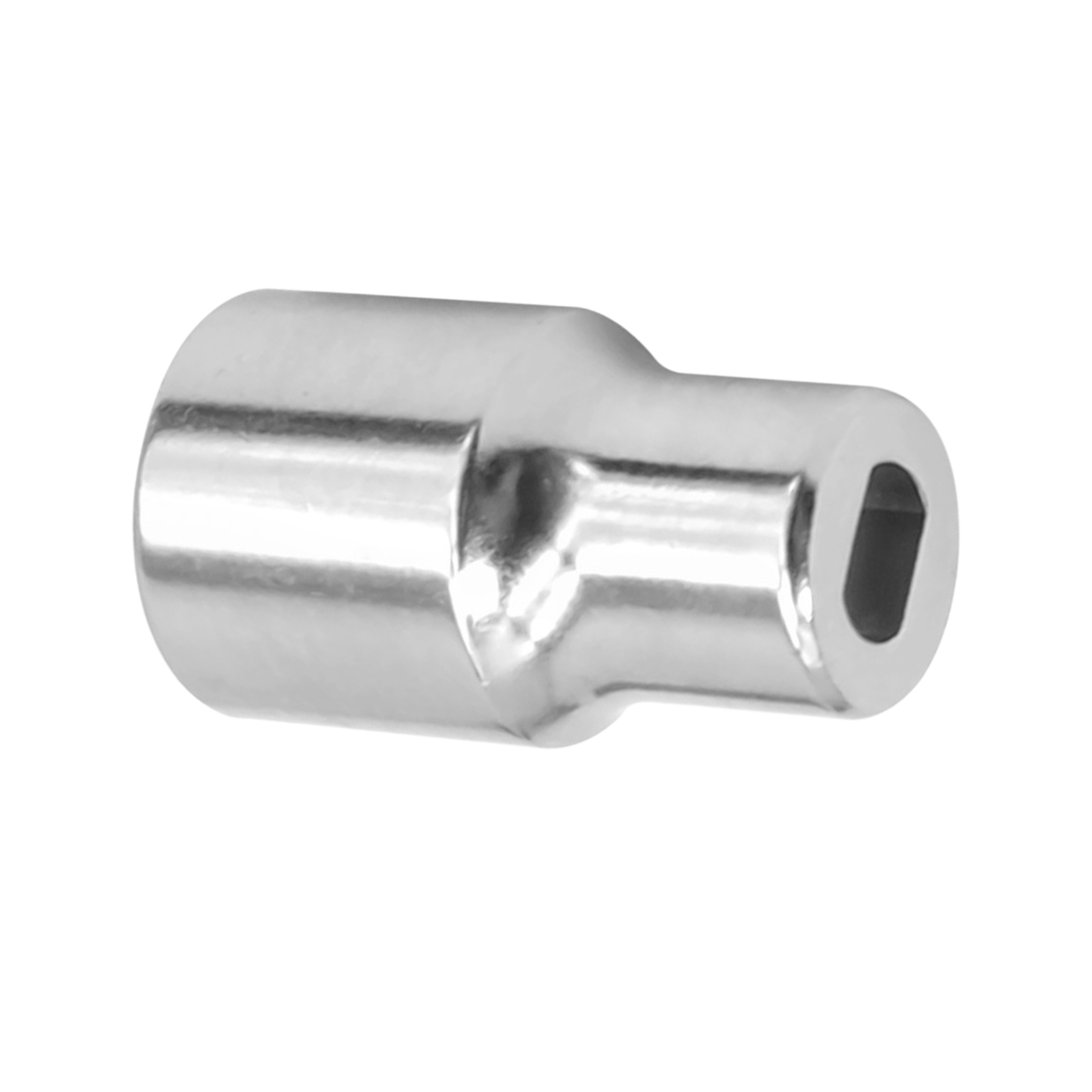 25284 Steel Shock Absorber Socket 3/8 Drive Remove Replace Absorbers Fit the “Double D” Stem Tools for GM Cars