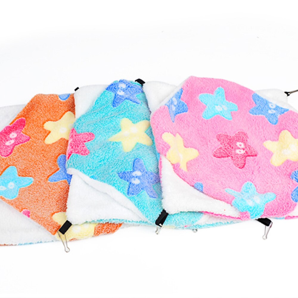 Guinea Pig Rat Hammock Guinea Pig Hamster Ferret Hanging Hammock Toys Bed For Small Animals Chinchilla Parrot Sugar