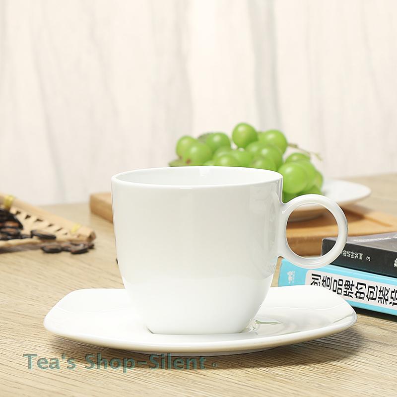 Ceramic Coffee Mugs Set with Lids Eco Friendly Coffee Mugs Cups Tazas De Ceramica Creativ Kitchen Supplies QAD50CM