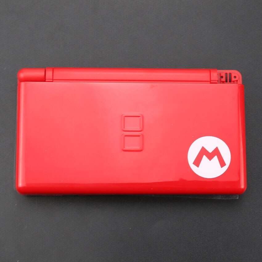 YuXi Full Housing Shell Case Kit Replacement Parts Game Protective Case For Nintend DS Lite For NDSL: Red