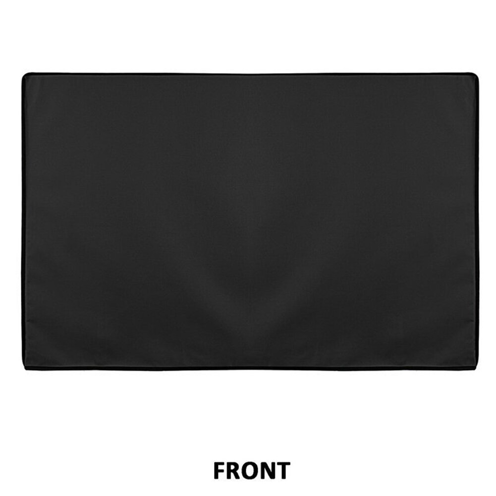 Outdoor TV Cover With Bottom Cover Weatherproof Dust-proof Material Protect LCD LED Plasma Television Outdoor TV Cover