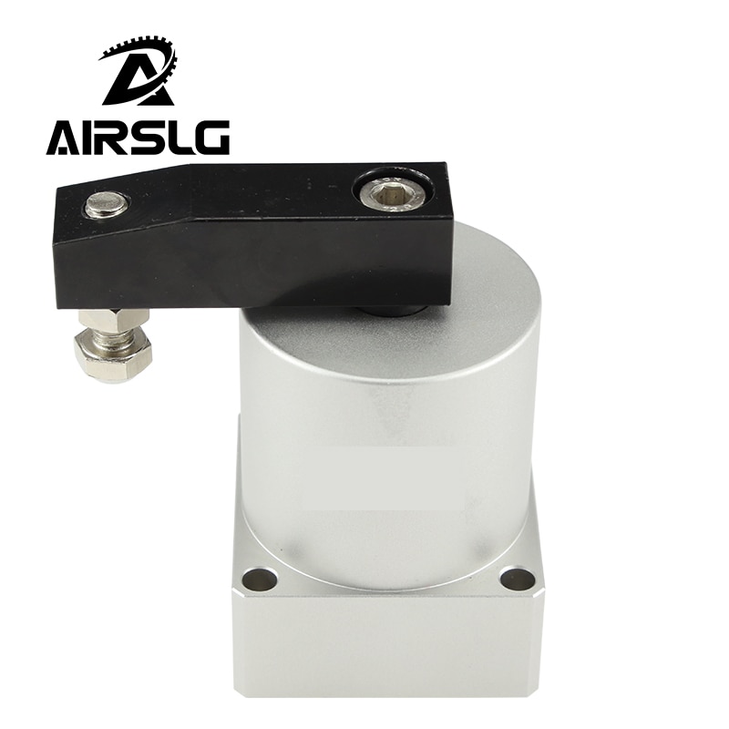 ACKL25X90 ACKR32X90 40X90 50X90 63X90 ACK series 25 40mm bore Twist Clamp Cylinder Rotary pneumatic cylinder single push plate